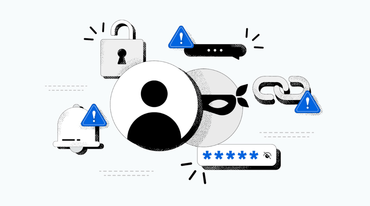 Meta anti-scam article artwork showing scam-prevention motifs from the March 11, 2026 newsroom announcement.