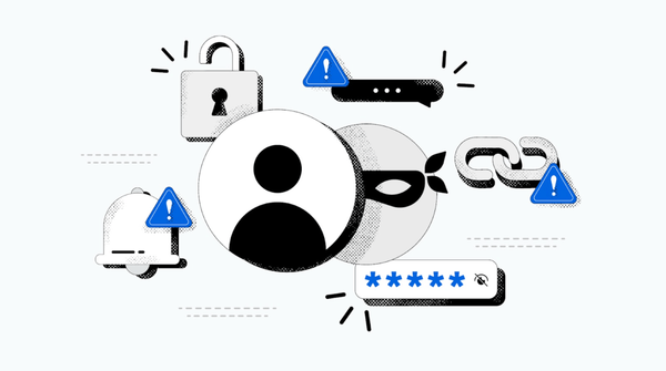 Meta anti-scam article artwork showing scam-prevention motifs from the March 11, 2026 newsroom announcement.